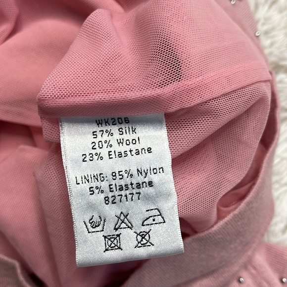 Boden Jeweled Neckline Pearl Studded Sweater - Picture 11 of 12